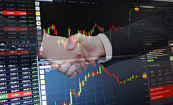 (币安行情)交易所交易界面